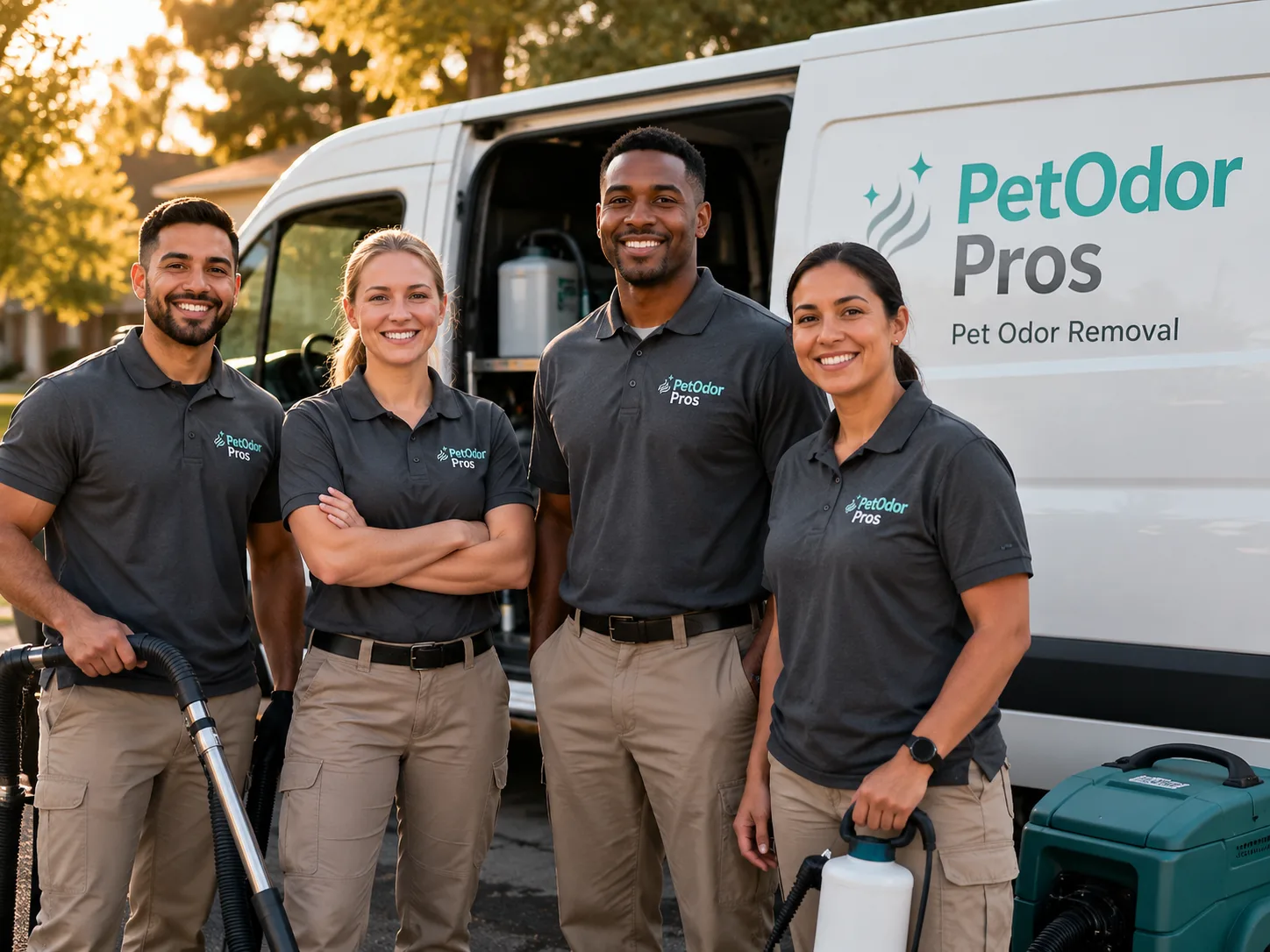 Pet Odor Removal team serving Red Bluff, CA